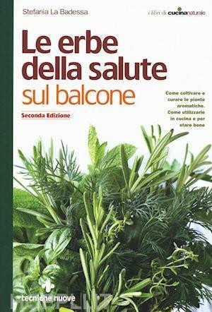 LE ERBE DELLA SALUTE SUL BALCONE