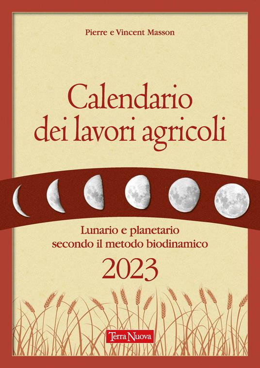 CALENDARIO DEI LAVORI AGRICOLI 2023