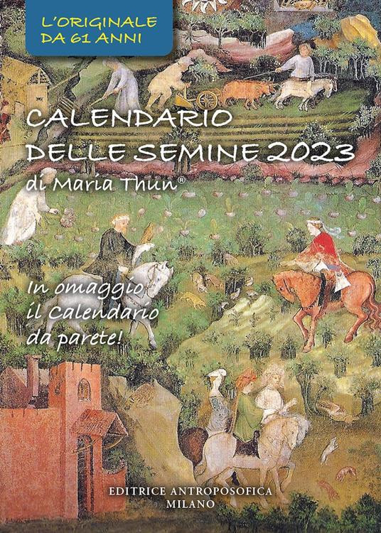 CALENDARIO DELLE SEMINE 2023