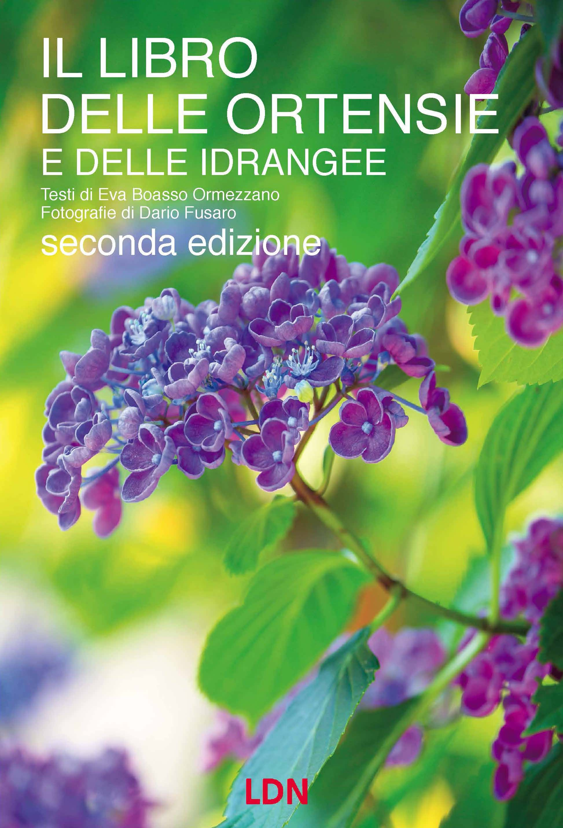 IL LIBRO DELLE ORTENSIE E DELLE IDRANGEE