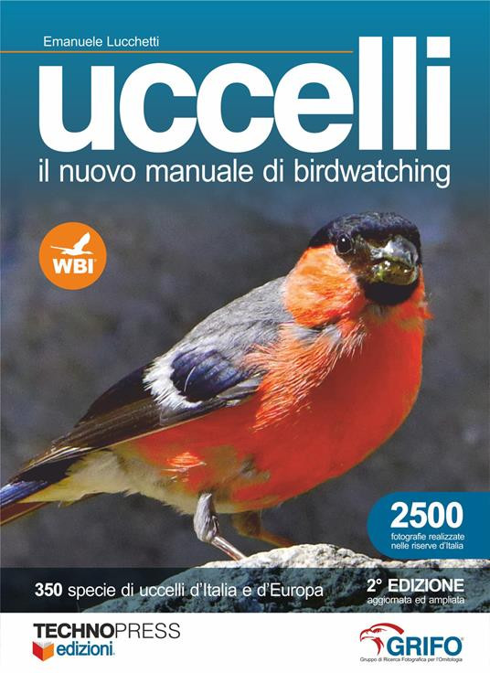 UCCELLI IL NUOVO MANUALE DEL BIRDWATCHING