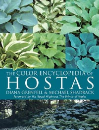 COLOR ENCYCLOPEDIA OF HOSTAS