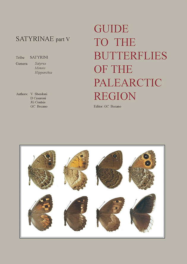 GUIDE TO THE BUTTERFLIES OF THE PALEARCTIC REGION SATYRINAE PART V